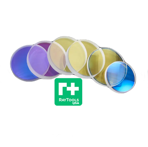 [40-01561-04] Cover glass (Top) 38.1mm DIA x 1.6mm Fused Silica 1064nm 12kW