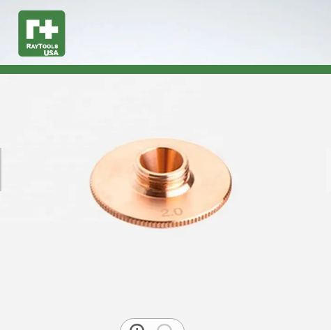 Double nozzle, HS 1.5mm M11Discontinued, Replaced by 40-02580-19