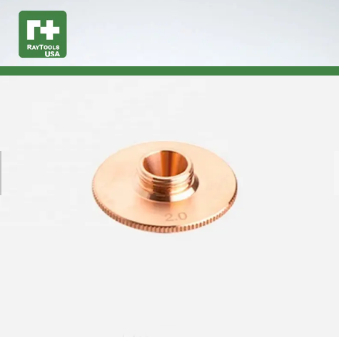 [40-02579-12] Double nozzle, HS 2.0mm M11 Discontinued, Replaced by 40-02580-40